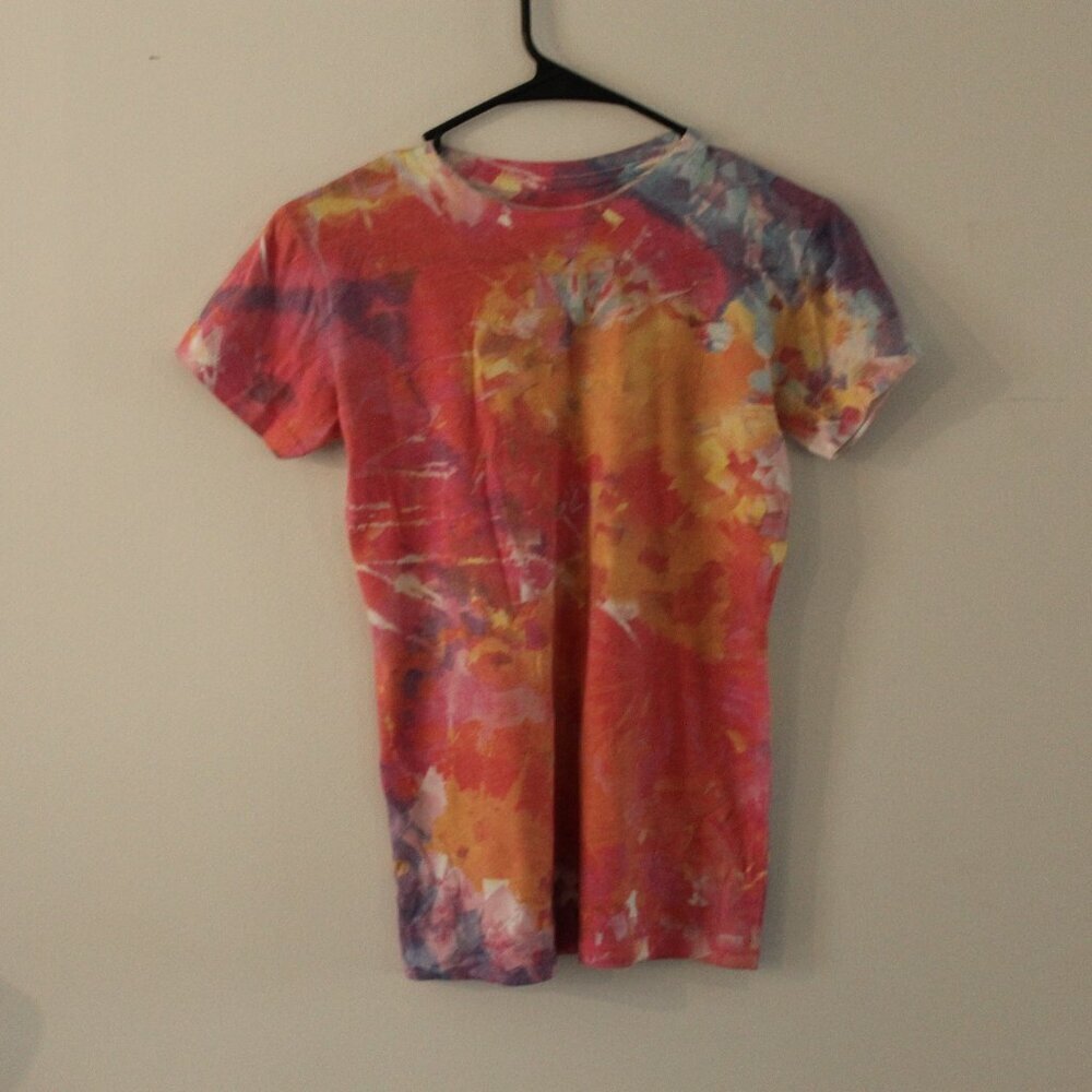 Blue 84 Tie Dye T-Shirt Size Medium